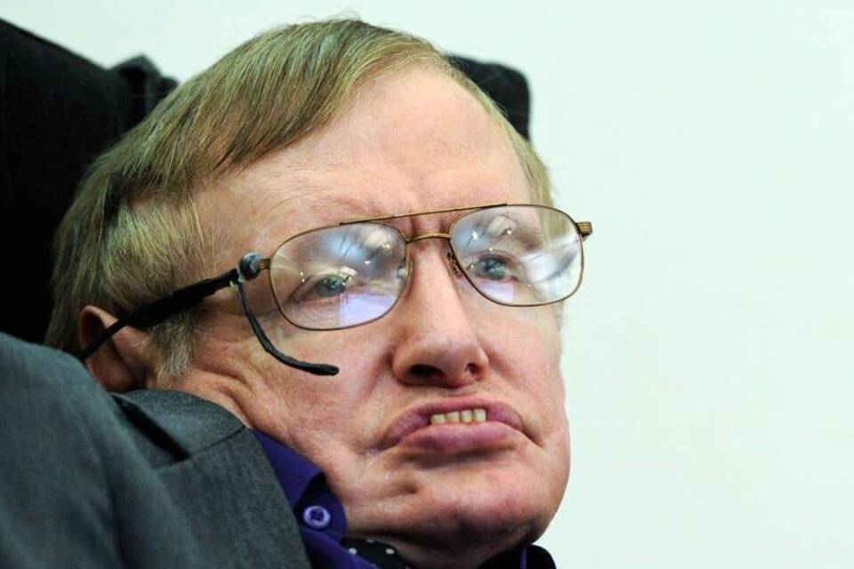 Sir Stephen Hawking