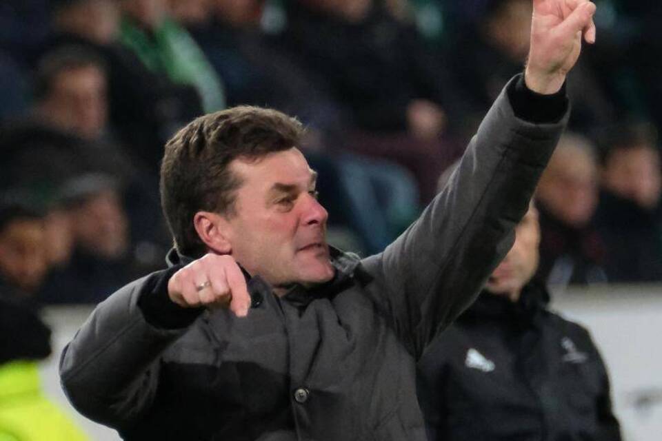 Dieter Hecking Dieter Hecking