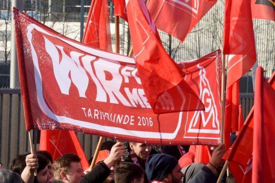 Tarifrunde Tarifrunde