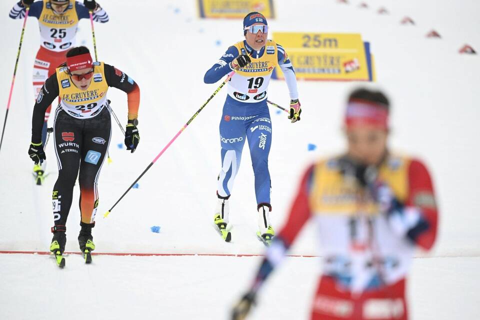 Ski-Weltcup in Ruka Ski-Weltcup in Ruka