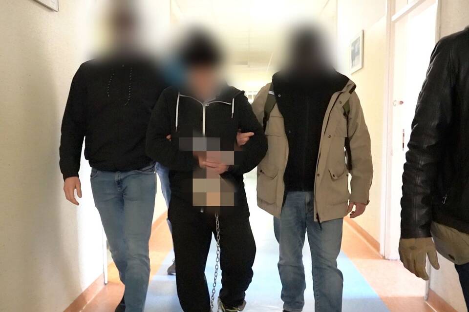 Verdächtiger in Warschau festgenommen Verdächtiger in Warschau festgenommen