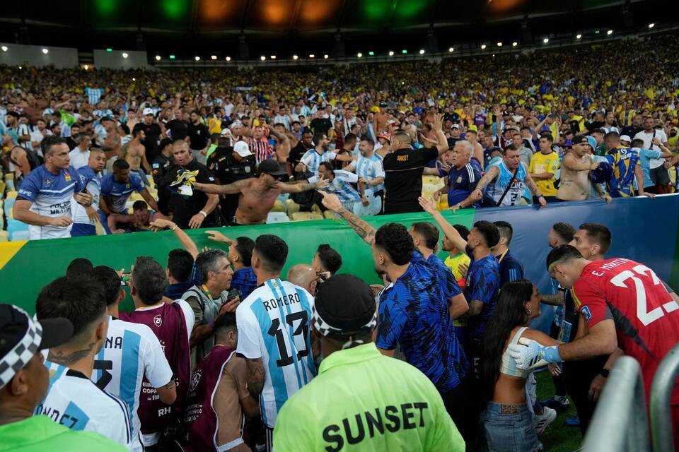 Brasilien - Argentinien Brasilien - Argentinien