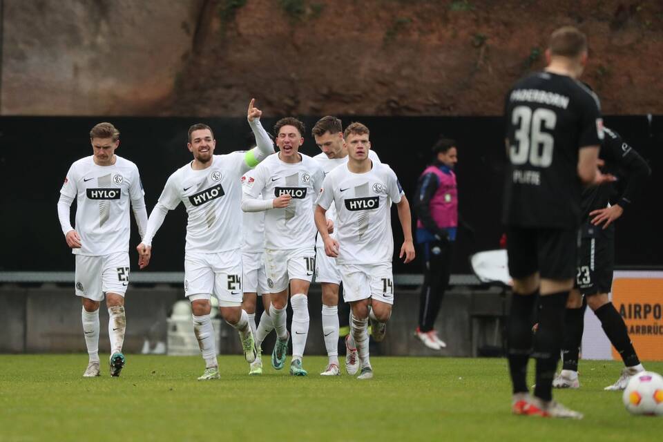 SV 07 Elversberg - SC Paderborn 07 SV 07 Elversberg - SC Paderborn 07