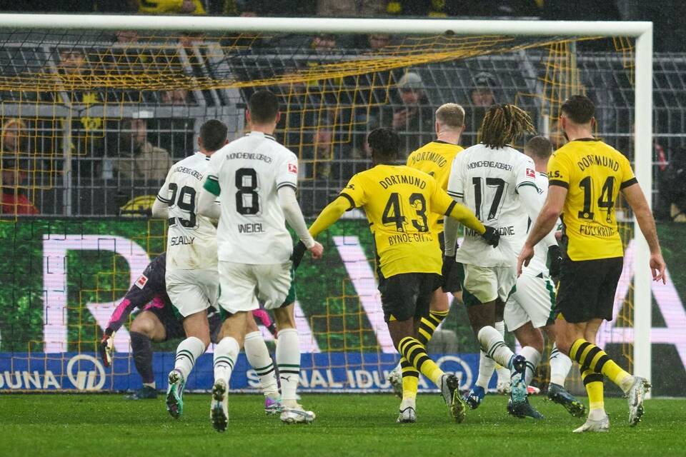 Borussia Dortmund - Bor. Mönchengladbach Borussia Dortmund - Bor. Mönchengladbach