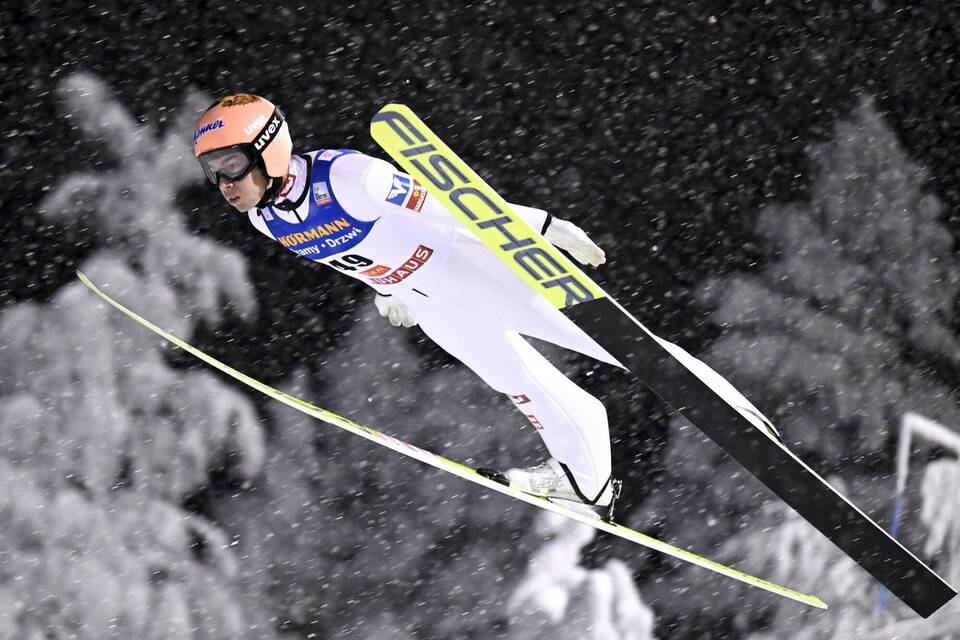 Ski-Weltcup in Ruka - Skispringen