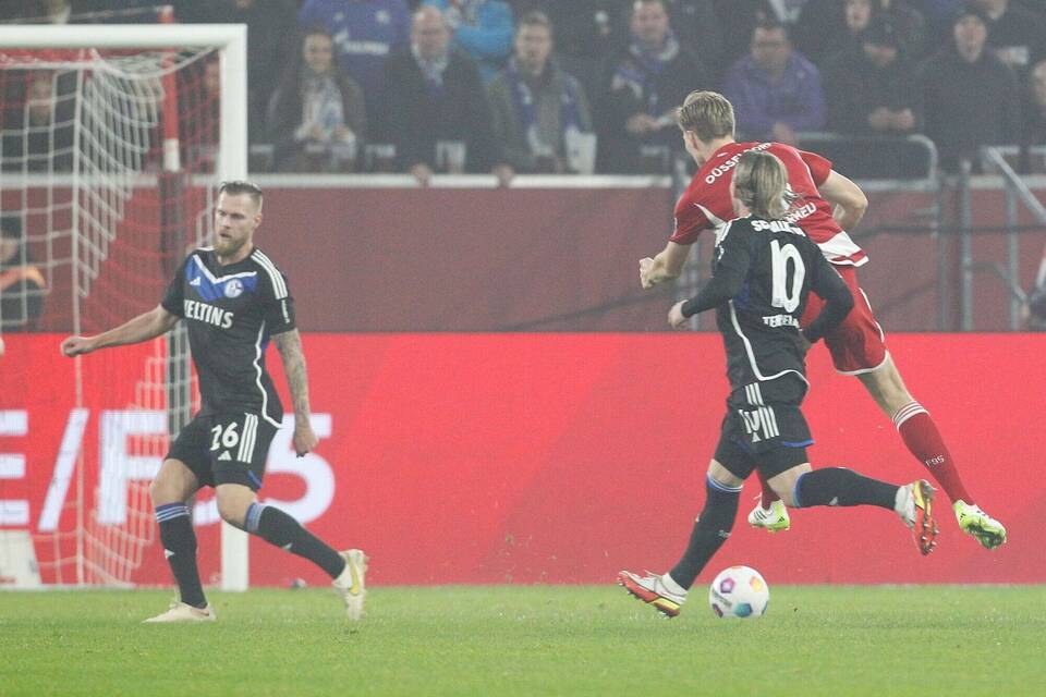 Fortuna Düsseldorf - FC Schalke 04 Fortuna Düsseldorf - FC Schalke 04