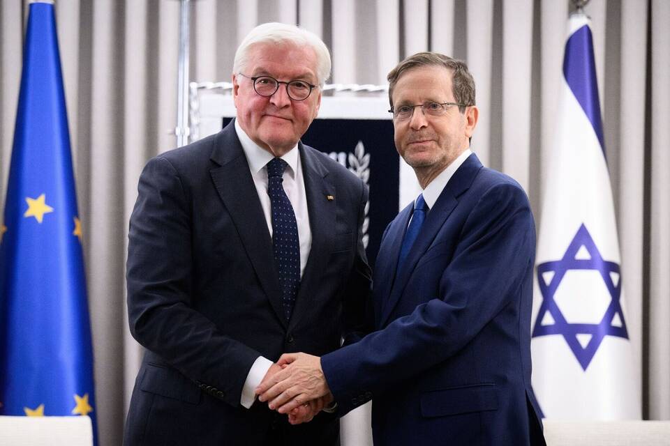 Bundespräsident Steinmeier in Israel Bundespräsident Steinmeier in Israel