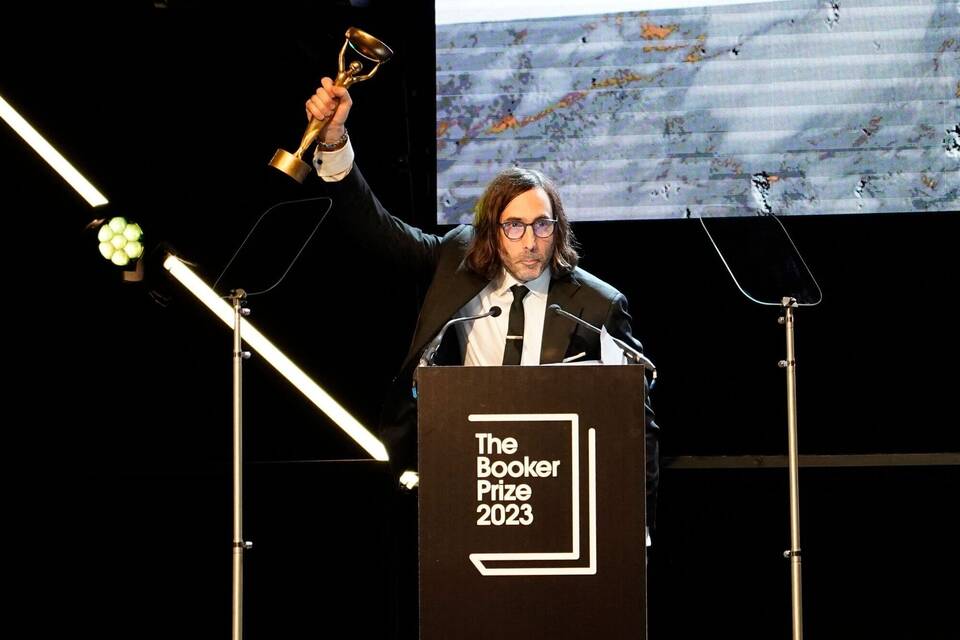 «Booker-Preis» geht an Autor Lynch «Booker-Preis» geht an Autor Lynch
