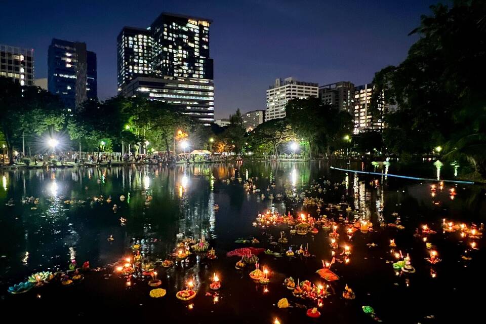 Lichterfest Loi Krathong