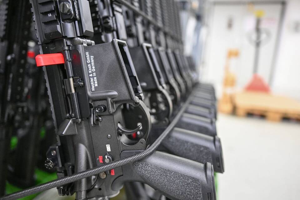 Waffenhersteller Heckler & Koch Waffenhersteller Heckler & Koch