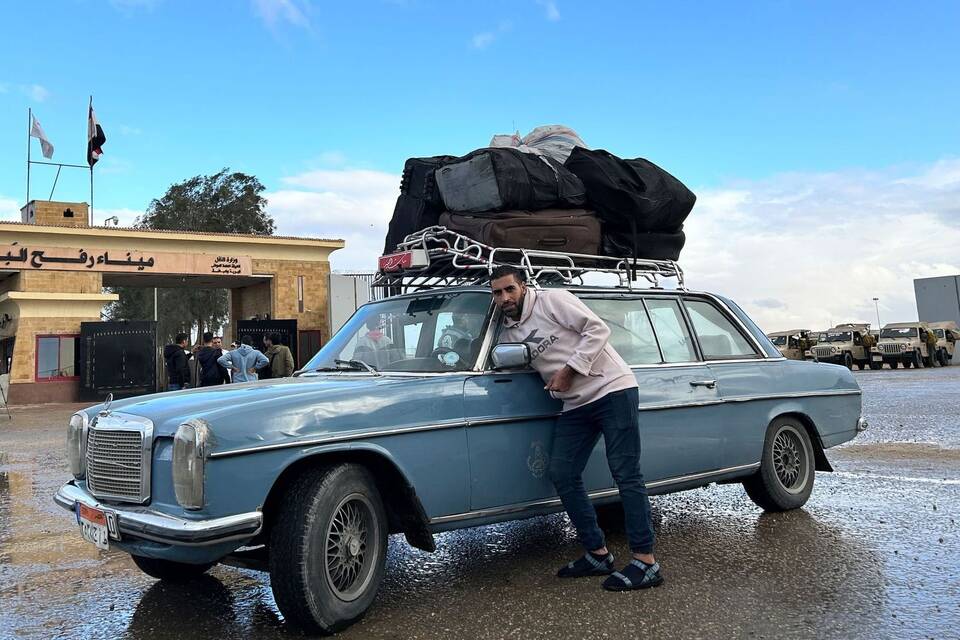 Grenzübergang Rafah