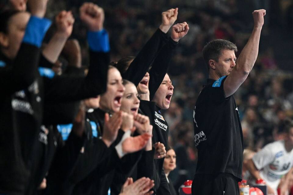 Deutsche Handballerinnen Deutsche Handballerinnen