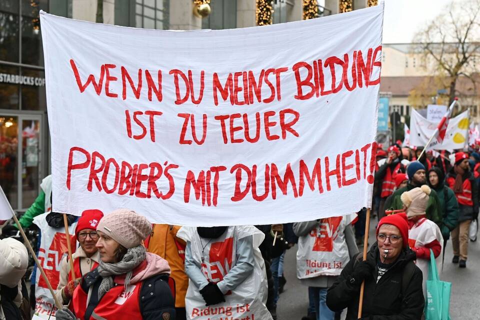 GEW-Bildungsstreik GEW-Bildungsstreik