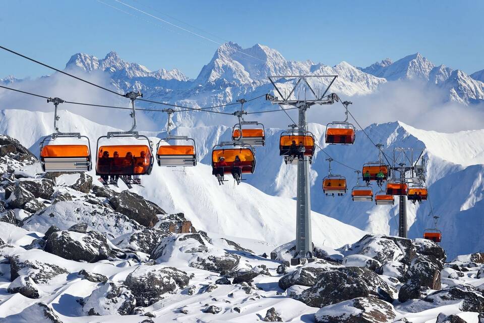 Skigebiet Skigebiet