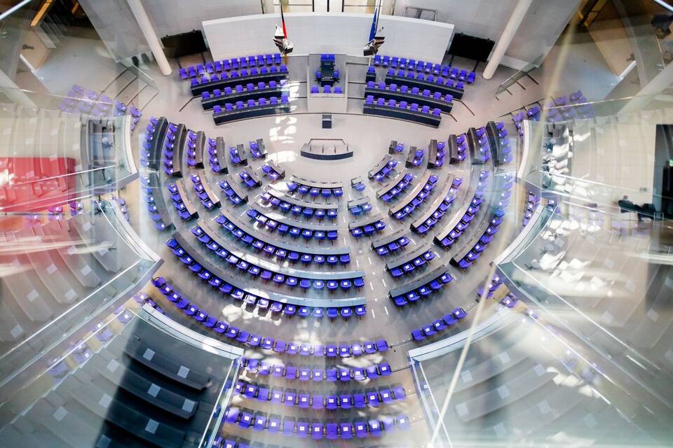 Plenarsaal Bundestag Plenarsaal Bundestag