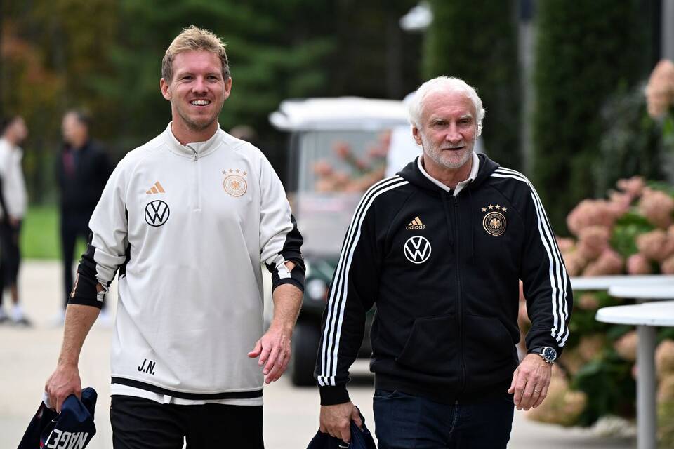 Nagelsmann und Völler Nagelsmann und Völler
