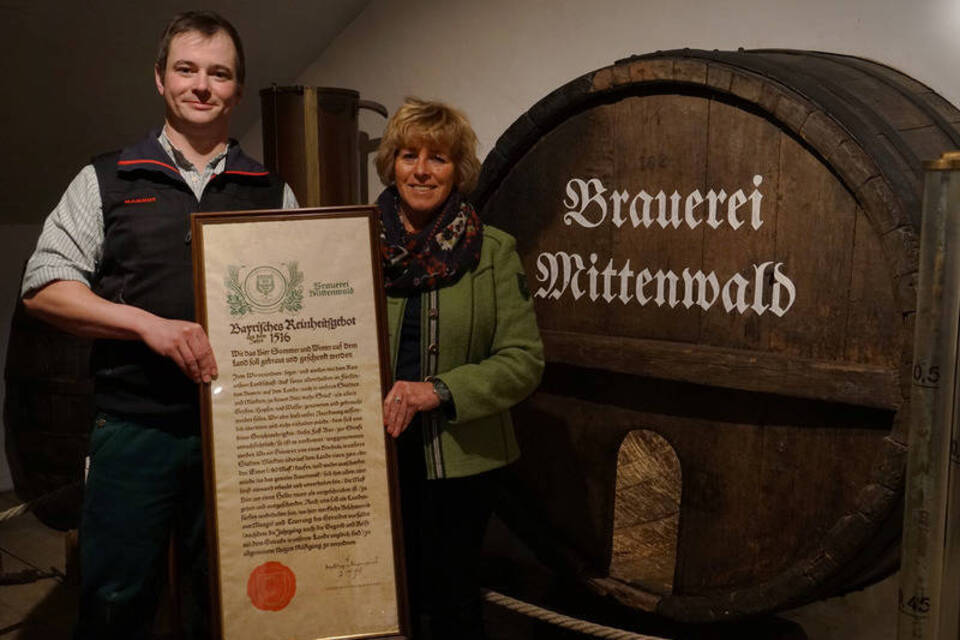«Schön, im Keller zu stehen»: 500 Jahre Reinheitsgebot in Bayern «Schön, im Keller zu stehen»: 500 Jahre Reinheitsgebot in Bayern