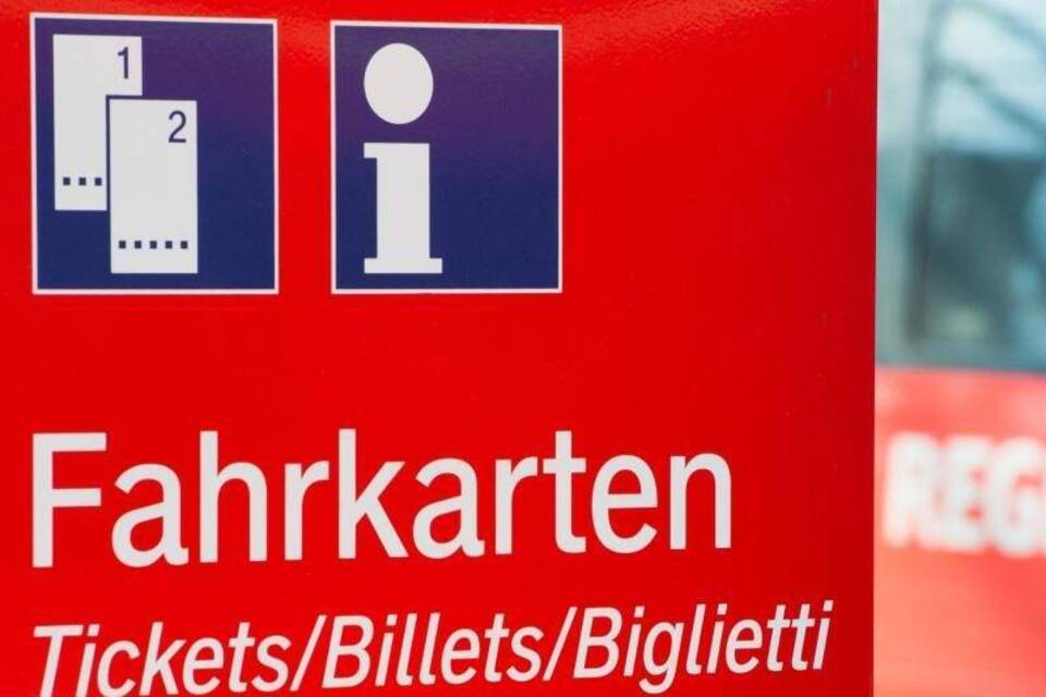 Bahn-Fahrkarten Bahn-Fahrkarten