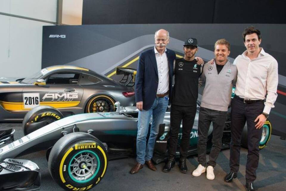 Mercedes-Team Mercedes-Team