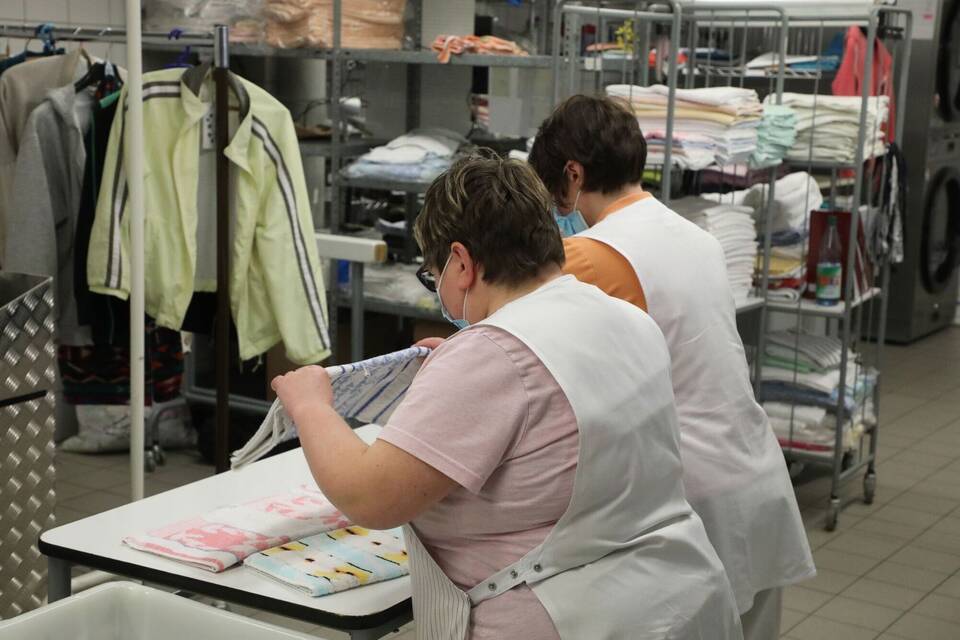 Werkstätten für Menschen mit Behinderung Werkstätten für Menschen mit Behinderung