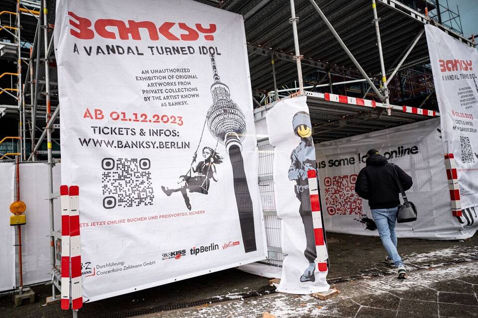Banksy Austellung Banksy Austellung