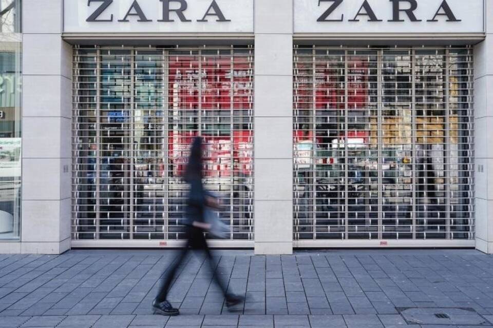 Einkaufsstraße in Mannheim