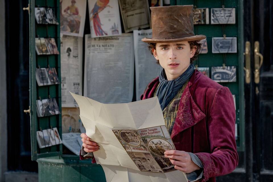 Kinofilm «Wonka» Kinofilm «Wonka»