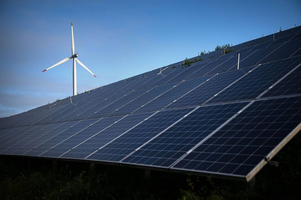 Wind- und Solarenergie Wind- und Solarenergie