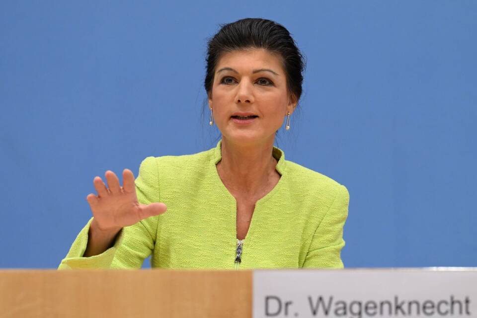 Sahra Wagenknecht Sahra Wagenknecht