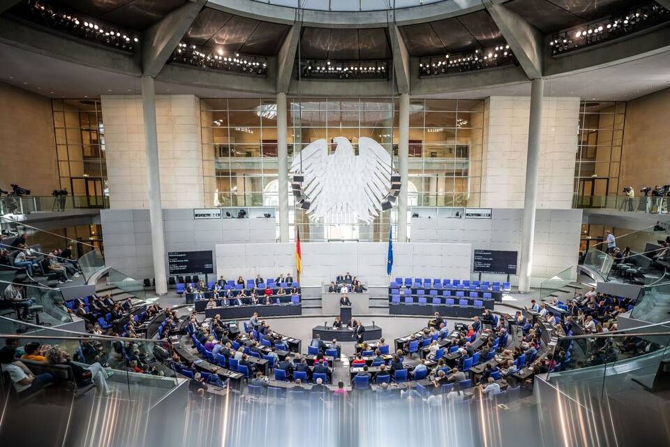 Bundestag - Haushalt Bundestag - Haushalt