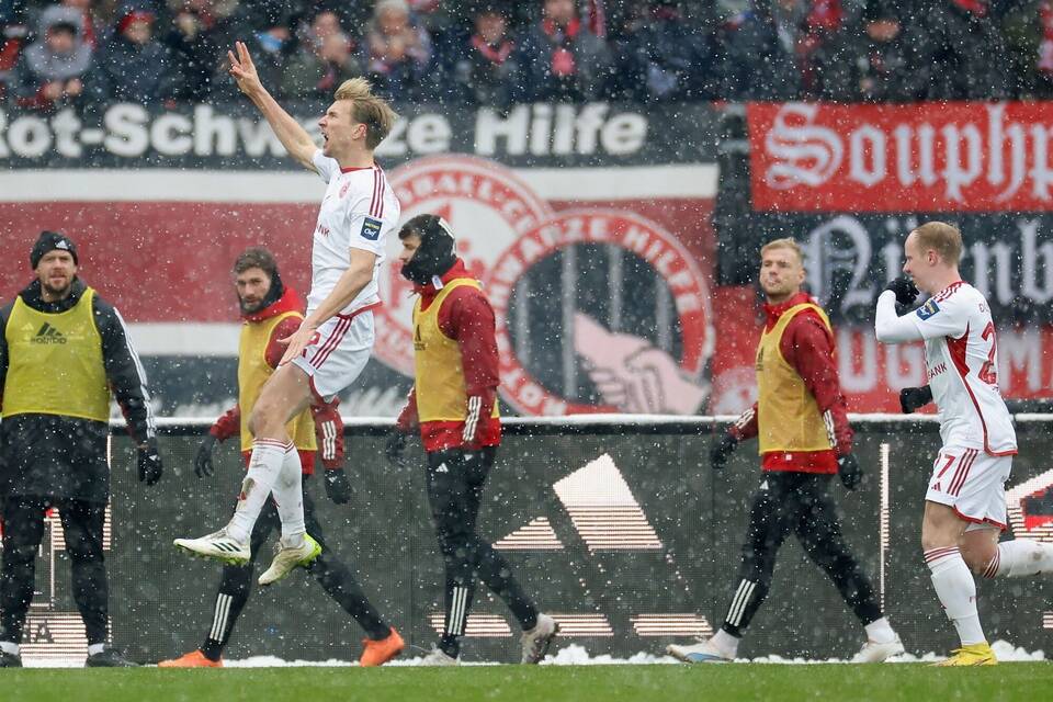 1. FC Nürnberg - Fortuna Düsseldorf 1. FC Nürnberg - Fortuna Düsseldorf