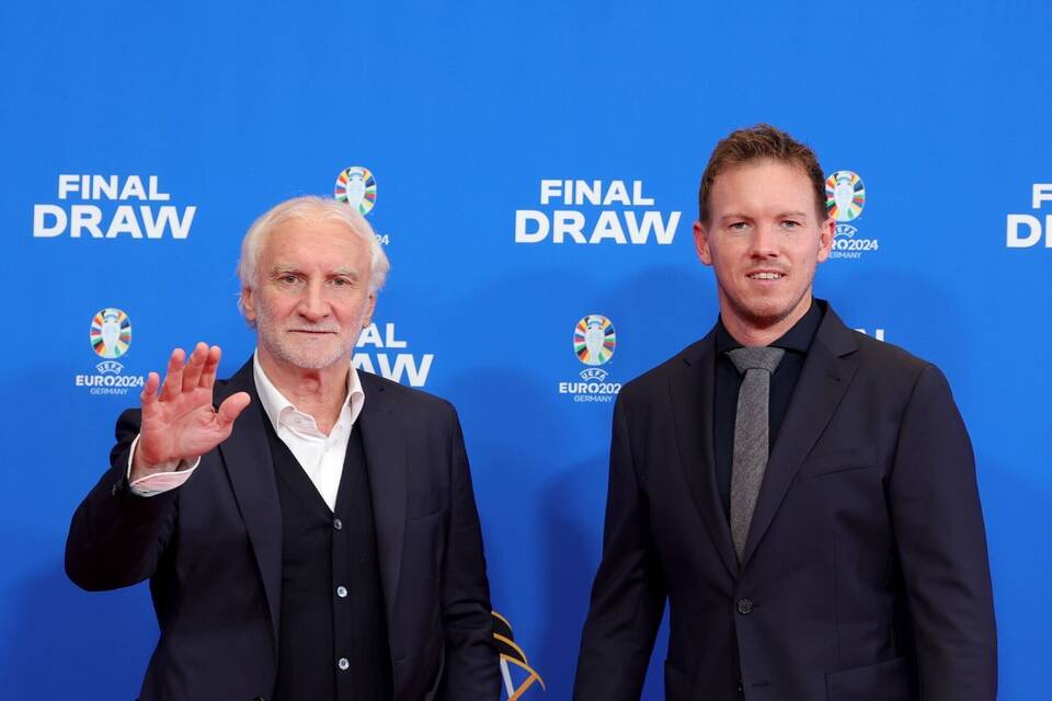 Völler und Nagelsmann