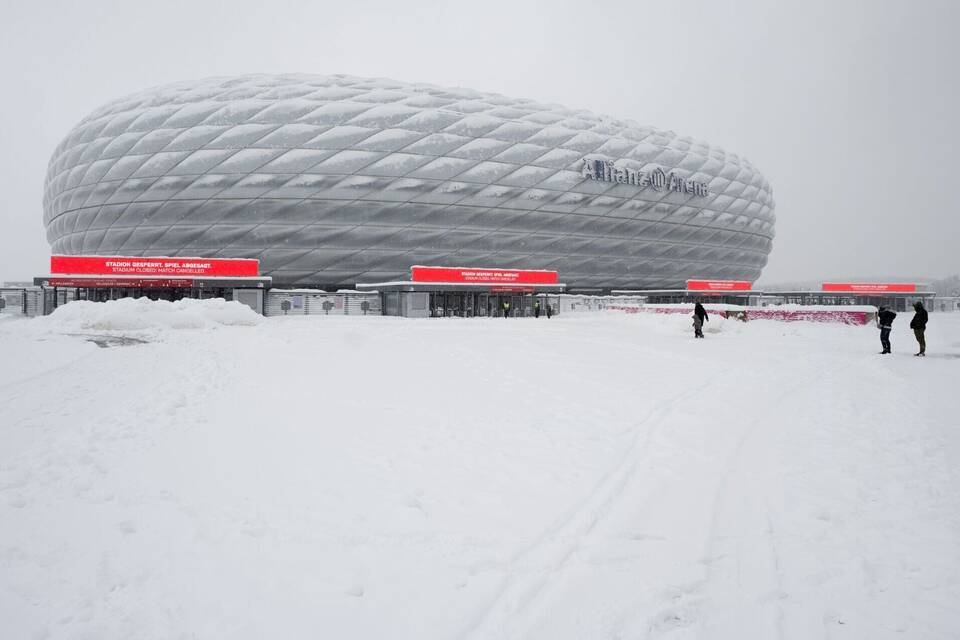 Allianz Arena in München Allianz Arena in München