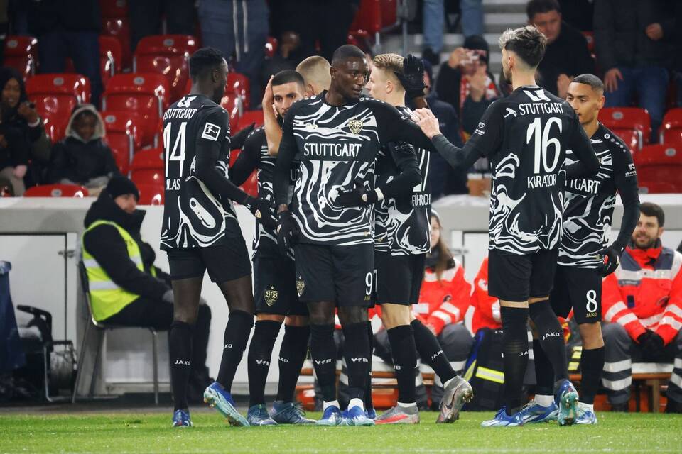 Spieler des VfB Stuttgart Spieler des VfB Stuttgart
