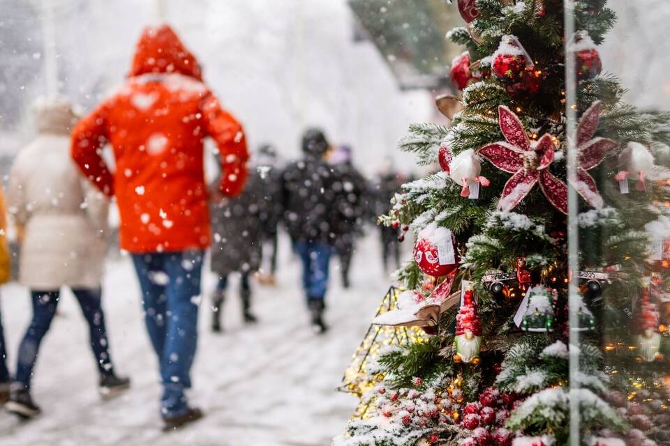 Weihnachtseinkäufe Weihnachtseinkäufe
