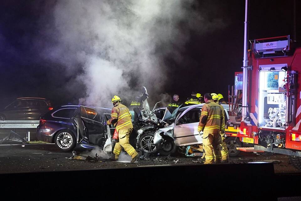 Geisterfahrer-Unfall in den Niederlanden Geisterfahrer-Unfall in den Niederlanden