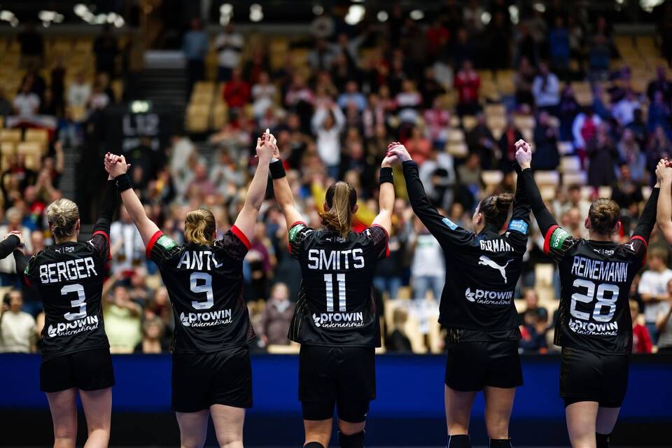 Deutsche Handballerinnen Deutsche Handballerinnen