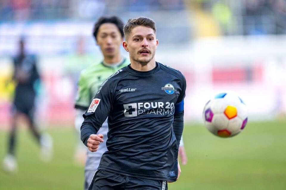 SC Paderborn 07 - Hannover 96 SC Paderborn 07 - Hannover 96