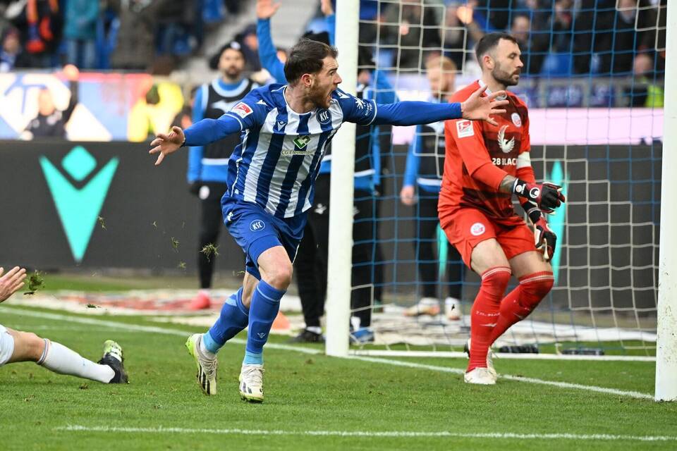 Karlsruher SC - Hansa Rostock Karlsruher SC - Hansa Rostock