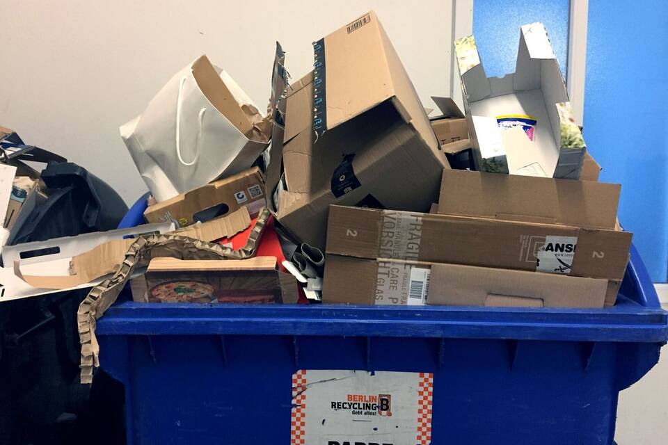 Die Verpackungsflut der Feiertage Die Verpackungsflut der Feiertage