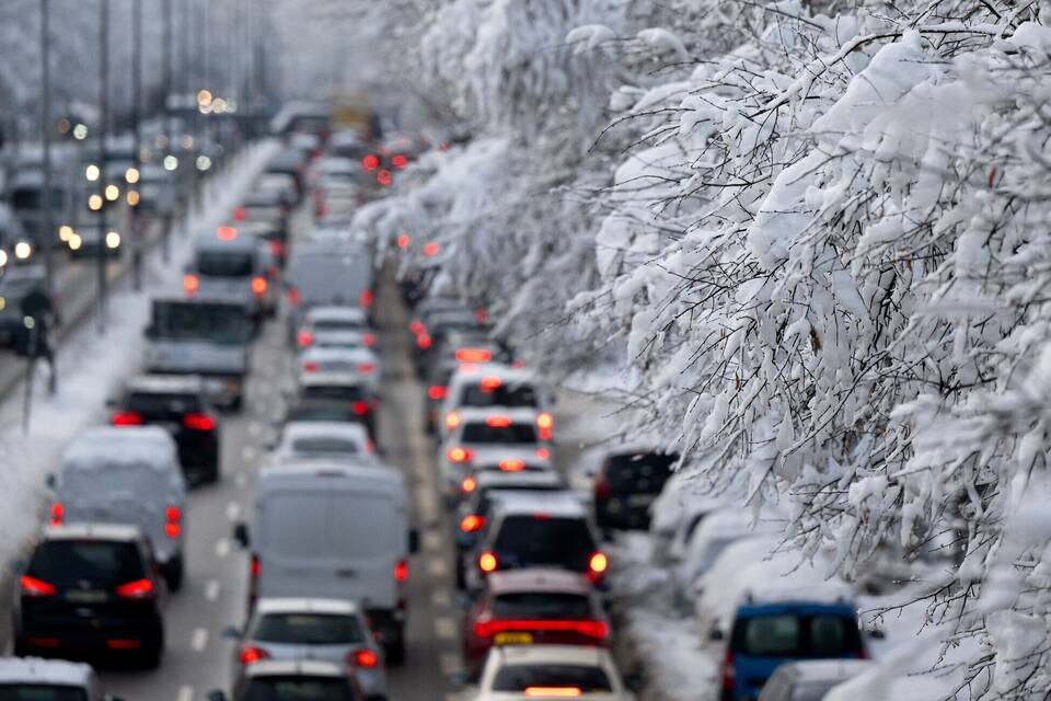 Winterwetter in München Winterwetter in München