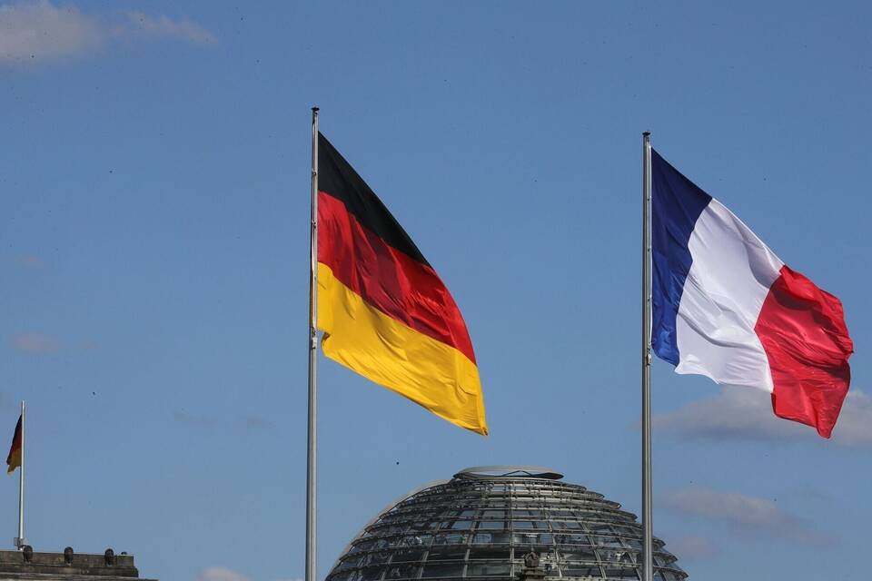 Frankreich und Deutschland