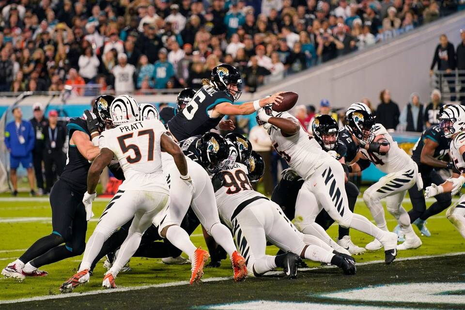 Jacksonville Jaguars - Cincinnati Bengals Jacksonville Jaguars - Cincinnati Bengals