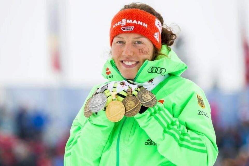 Laura Dahlmeier Laura Dahlmeier