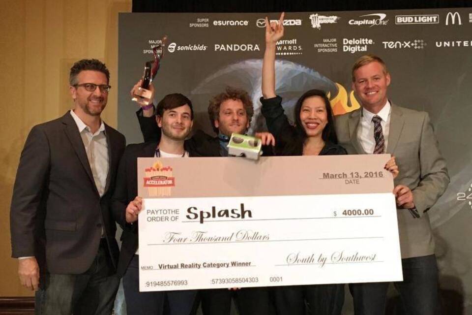 Berliner Startup auf SXSW Berliner Startup auf SXSW
