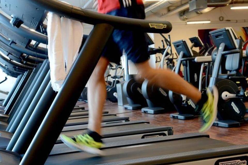 Fitnessstudio