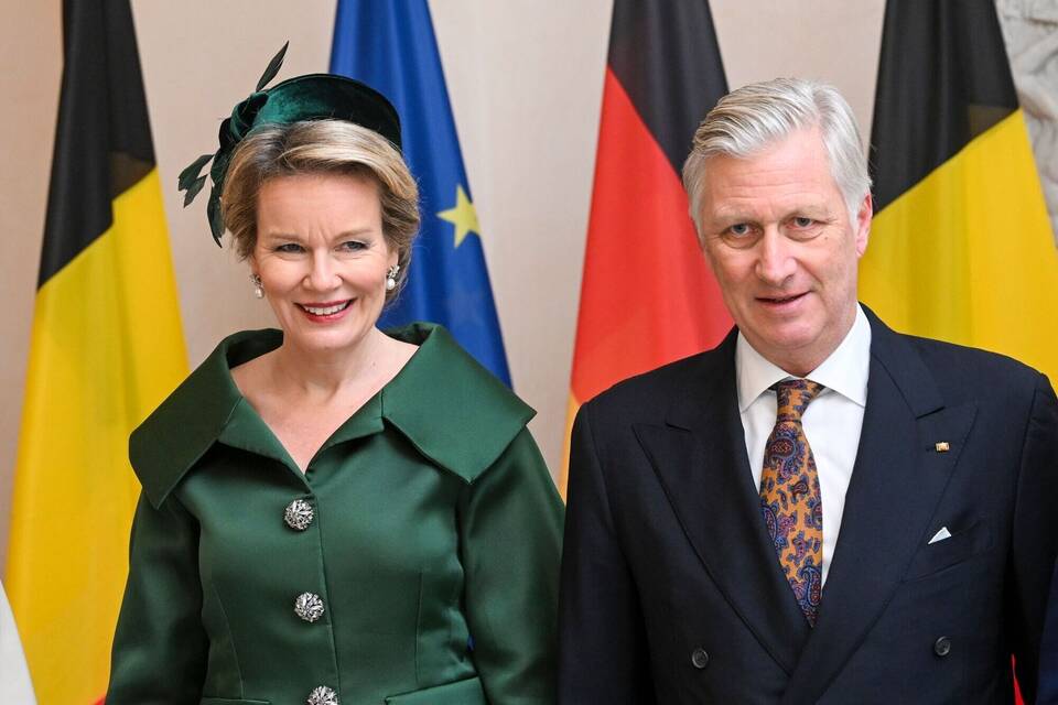 Belgisches Königspaar in Deutschland Belgisches Königspaar in Deutschland