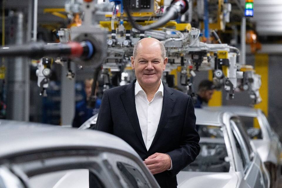 Bundeskanzler Scholz Bundeskanzler Scholz