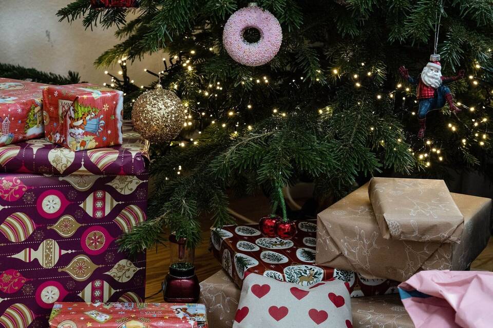 Geschenke zu Heiligabend Geschenke zu Heiligabend