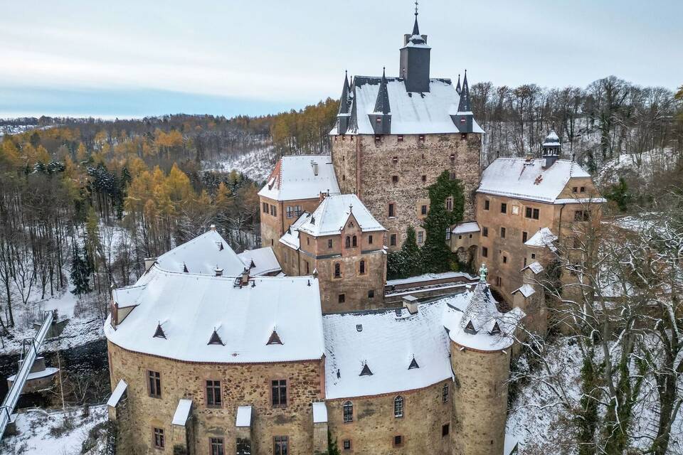 Burg Kriebstein Burg Kriebstein